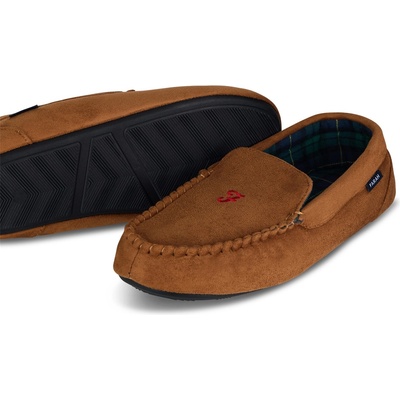 Farah Пантофи Farah Nicken Slippers Sn99 - Tan