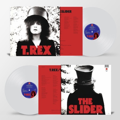 T. Rex - The Slider (Reissue) (On Clear Vinyl Coloured) (180 g) (LP) (5014797902060)