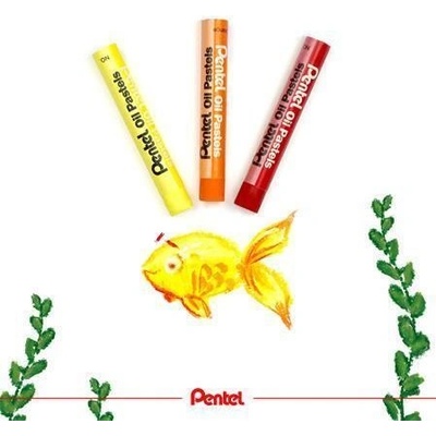 Pentel Arts neonové a metalické barevy PHN-MF12 12 ks