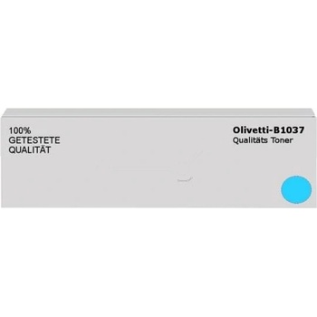Olivetti B1037 лазурен (cyan) оригинален тонер (B1037)