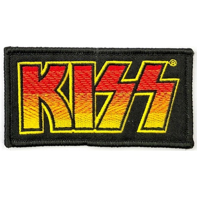 Nažehlovačka Kiss - Classic Logo