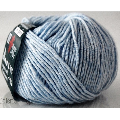 Borgo de' Pazzi Amore WS Super soft Cashmere 115 sv. modrá 36