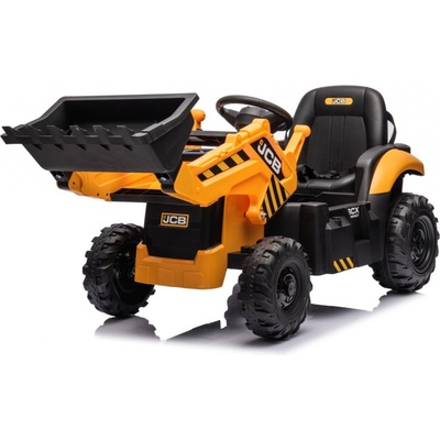 Joko elektrický traktor Excavator s naberačkou žltá