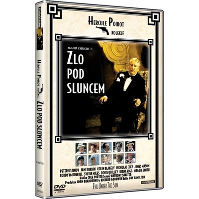 Zlo pod sluncem DVD – Zboží Mobilmania