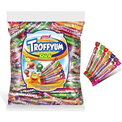 Troffyum mäkké ovocné tyčinky 1 kg