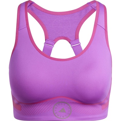 adidas Women's Asmc Tpa Non Wired High Impact Sports Bra - Purple