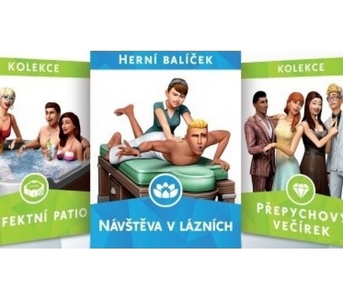The Sims 4 Bundle Pack 1