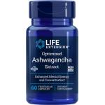 Life Extension Optimized Ashwagandha Extract/ Ашваганда 125 mg x 60 капсули (00888 LE)