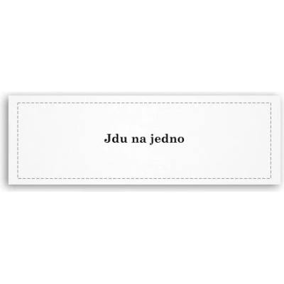 Fotoobraz 150x55 cm panorama Jdu na jedno