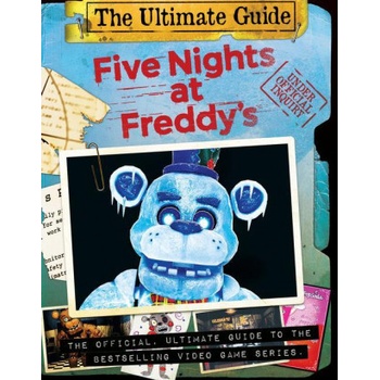 Five Nights at Freddys: Five Nights at Freddys Ultimate Guide - Scott Cawthon, Scholastic US