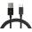 4smarts USB-C кабел за мобилни устройства (100 см) - 4smarts Basic LinkCord USB-C Data Cable (черен) (4S468631)