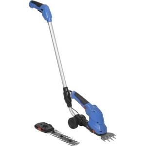 Güde - 7.2V GPS 7.2V-1.5 F акумулаторна ножица за трева и храсти, 1x 1.5 Ah литиево-йонна батерия, зарядно устройство 95507 (95507)