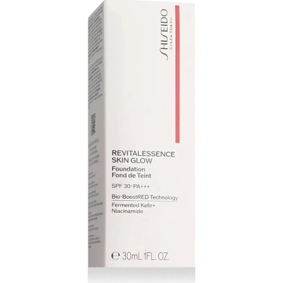 Shiseido Revitalessence Skin Glow Foundation SPF30 rozjasňující make-up 320 Pine 30 ml