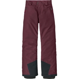 Patagonia Детски ски панталон Patagonia Kid's Powder Town Pants Ski trousers - Berry Fig (701-4808-0112)