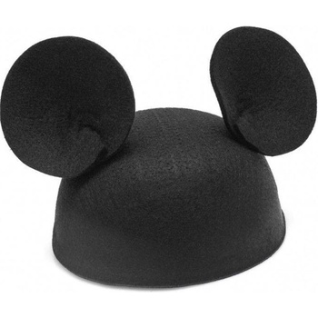 Klobouk maska Myška černý Mickey