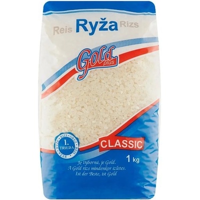 Gold Plus Classic ryža 1 kg