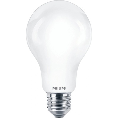 Philips LED žiarovka 1x17,5W E27 2452lm 2700K teplá biela, matná biela, EyeComfort