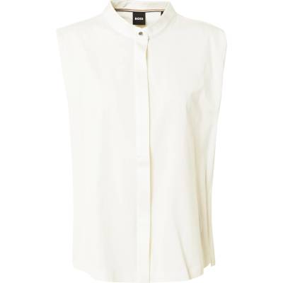 BOSS Блуза 'Ejica' бяло, размер XL