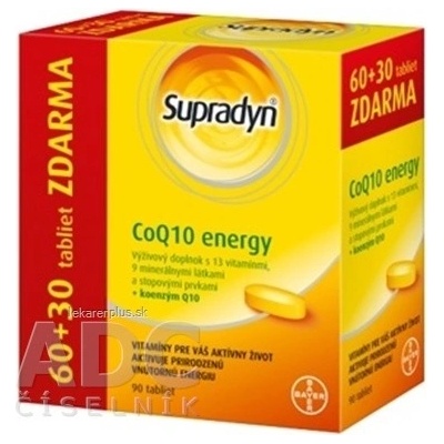 Supradyn CO Q10 Energy 90 tabliet