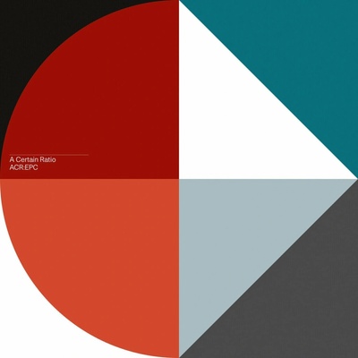 A Certain Ratio - ACR - EPC (Limited Edition) (Cornflower Blue Coloured) (12'' EP)