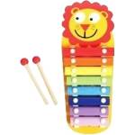 Acool Toy Дървен музикален инструмент Acool Toy - Ксилофон с лъв (ACT49) - ozone