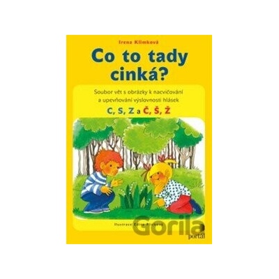 Co to tady cinká? - Irena Klimková