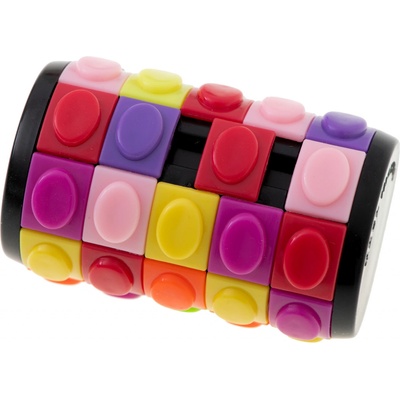 FunPlay 4968 2 Puzzle valec Hlavolam valec otáčacie 3 5cm x 6 3cm farebné