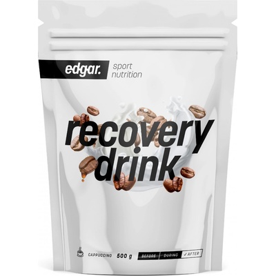 Edgar Power Edgar Recovery Drink Cappuccino 0,5 kg