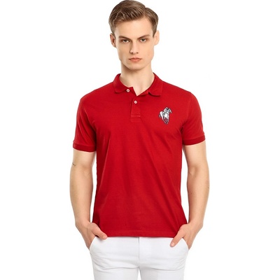 Grand Polo Club Gpc polo Мъжка тениска - Червена 21156870 (263574_Червен)