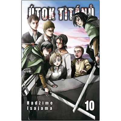 Útok titánů 10