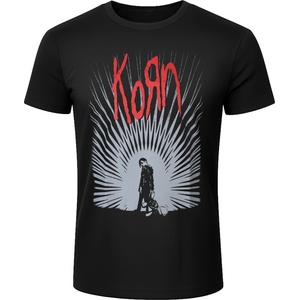 HYBRIS мъжка тениска Korn - A Jumbo Beam - Black - HYBRIS - PS-1-KORN004-H39-8-BK