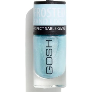 Gosh Copenhagen Copenhagen Матов брокатен лак за нокти №08 мразовито светлосин Frosted Soft Blue 8 мл