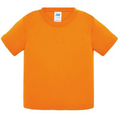 JHK Dětské tričko JHK153K Orange