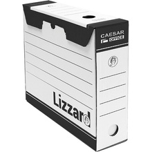 CAESAR archivační box Lizzard 85 mm černý