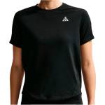 Nike Дамска тениска Nike Women's ACG Trail Dri-Fit S/S Top Running shirt - Black / Summit White (916-7156-0112)