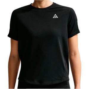 Nike Дамска тениска Nike Women's ACG Trail Dri-Fit S/S Top Running shirt - Black / Summit White (916-7156-0112)
