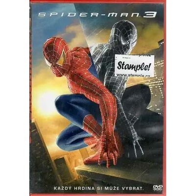 Spider-Man 3 DVD