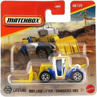 Mattel Matchbox: мини кола - MBX Load Lifter (JBT17)