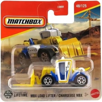 Mattel Matchbox: мини кола - MBX Load Lifter (JBT17)