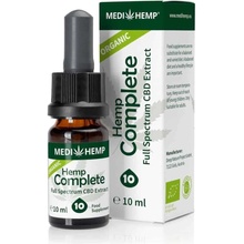 CBD olej 10% complete 1000 mg 10 ml CO2 extrakce MEDIHEMP