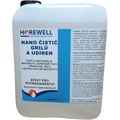 Horewell Nano čistič grilů a udíren 5 l