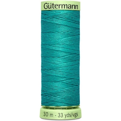 Nit PES Gütermann JEANS - extra silná 30 (30m) barva 235 - modrá