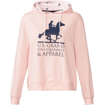 Esmara dámská mikina světle růžová