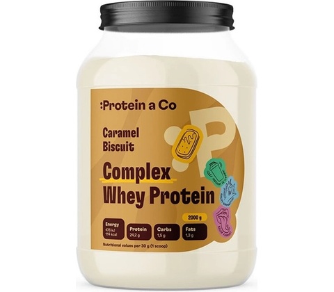 Protein&Co. Complex Whey 2000 g