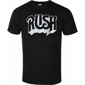 ROCK OFF мъжка тениска Rush - Logo - Black - ROCK OFF - RUSHTEE14MB