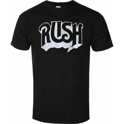 ROCK OFF мъжка тениска Rush - Logo - Black - ROCK OFF - RUSHTEE14MB