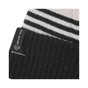 Fox Frontline beanie black/red