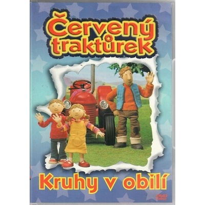 Červený traktůrek - Kruhy v obilý DVD