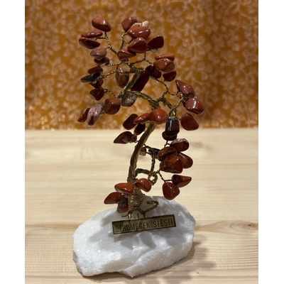 Stromeček štěstí Jaspis 12 cm