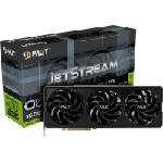 Palit GeForce RTX 4070 Ti Super 16GB GDDR6X JetStream OC (NED47TSS19T2-1043J) Видео карти